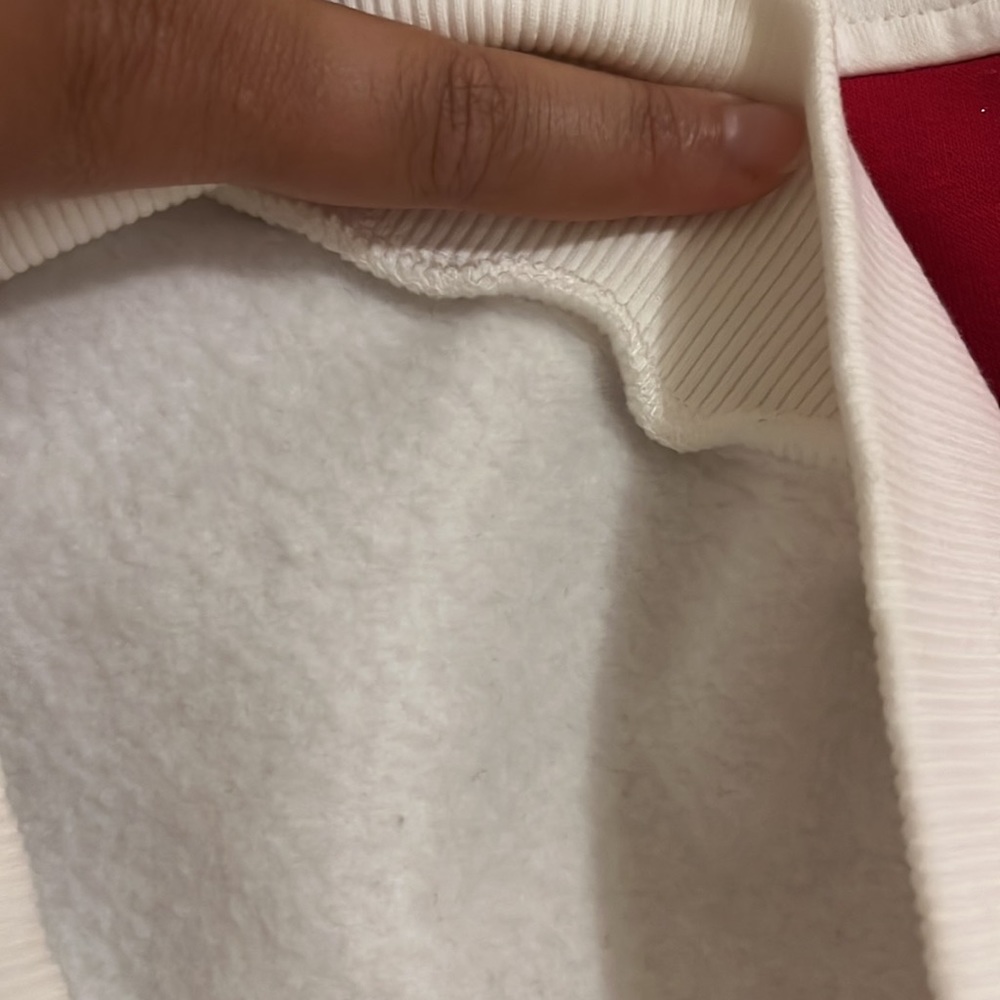 White Soft Pullover - Picture 5 of 5